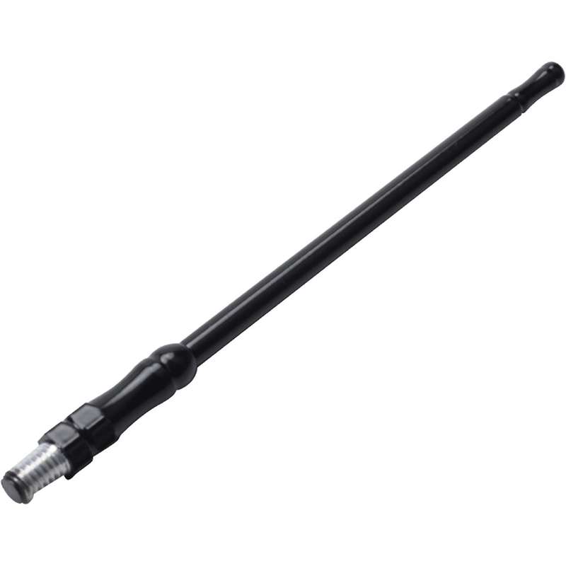 6.7 Inch Reflex Antenna Designed for Jeep Wrangler Black