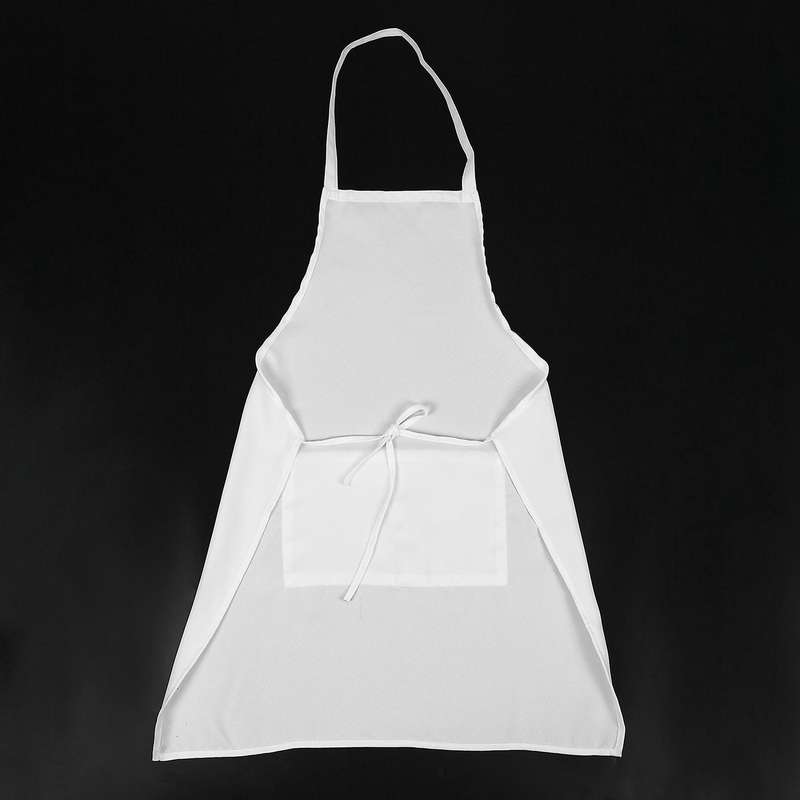 73 X 58cm Kueche Koch Schuerze Zuhause Restaurant (weiss)