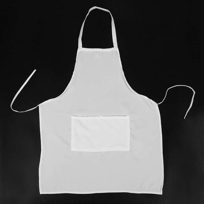 73 X 58cm Kueche Koch Schuerze Zuhause Restaurant (weiss)