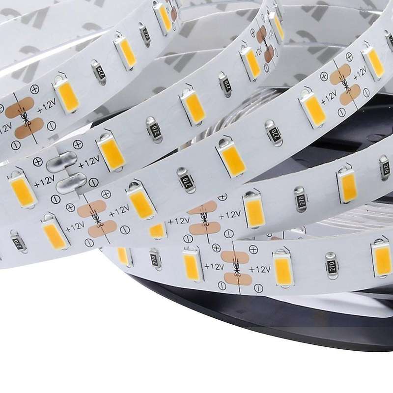 Leds Ip20 Non-waterproof Warm White(2800-3000k) Led Strip Ribbon