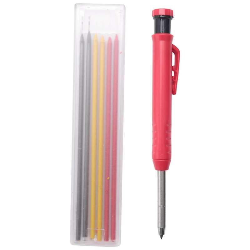 Carpenter Pencil Set, for Carpenter Woodworking Architect, A