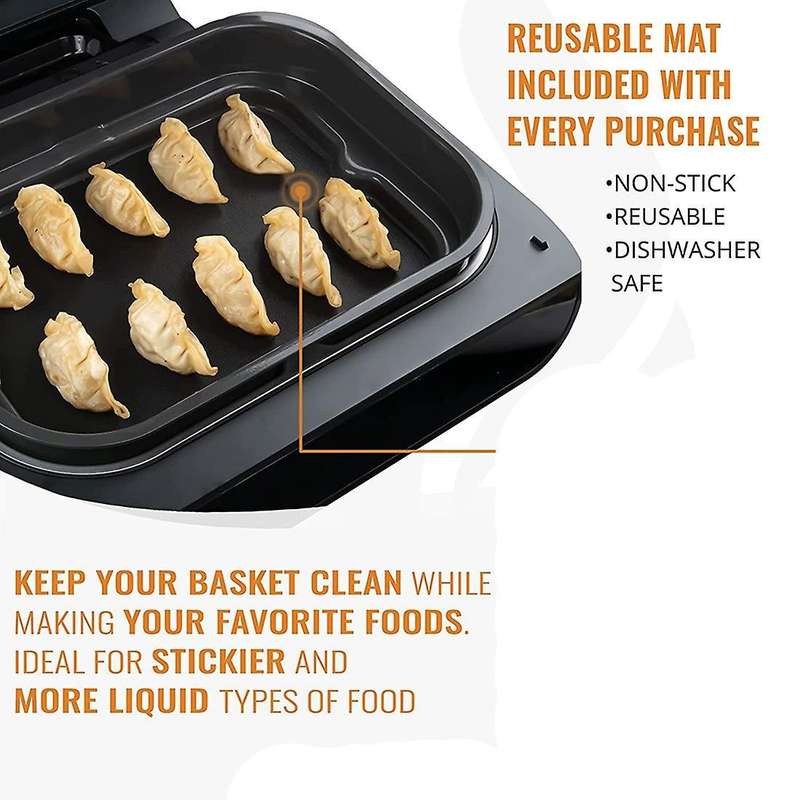 Air Fryer Parchment Paper Liners for Ninja Foodi Xl Smart Fg551
