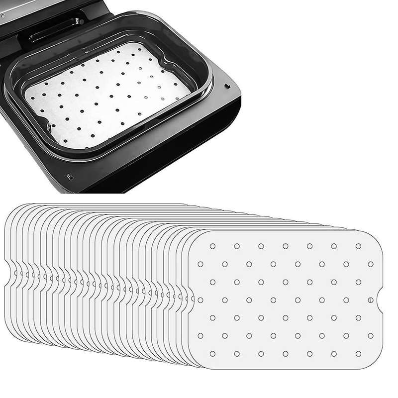 Air Fryer Parchment Paper Liners for Ninja Foodi Xl Smart Fg551