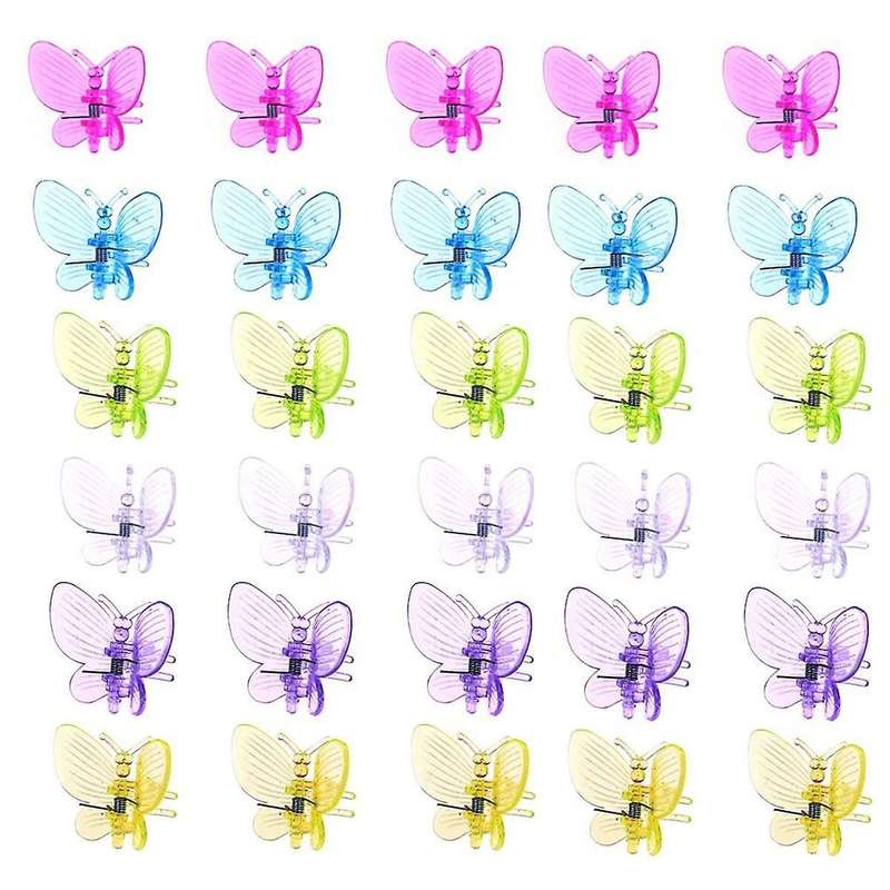 30pcs Butterfly Plant Clips Orchid for Support Flower Orchid Vine