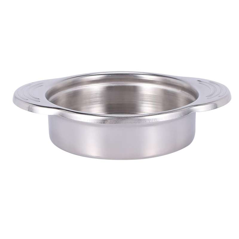 Stainless Steel Food Can Strainer Sieve Tuna Press Lid Oil Drainer