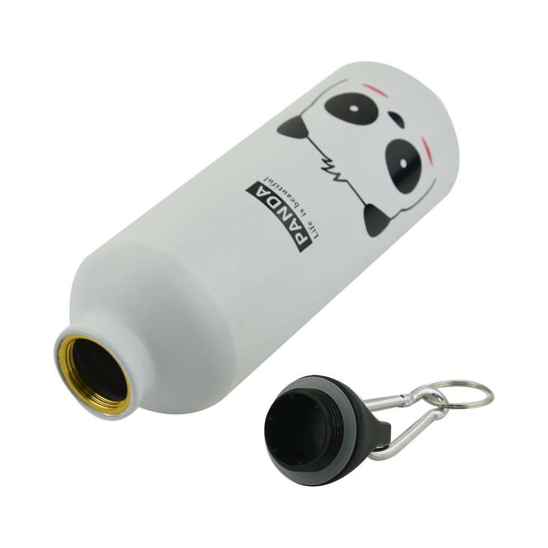 500ml Lovely Animals Outdoor Portable Water Bottlewhite Panda