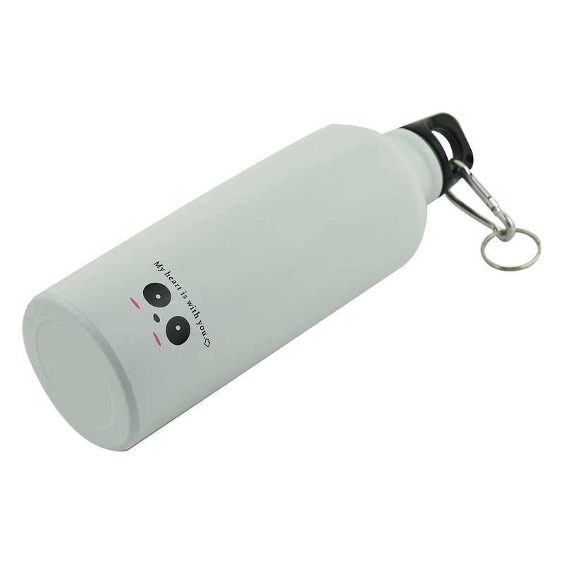 500ml Lovely Animals Outdoor Portable Water Bottlewhite Panda