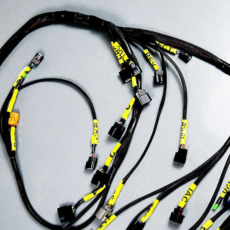 For K20 K24 K-series Tucked Engine Harness for Honda Acura Cars