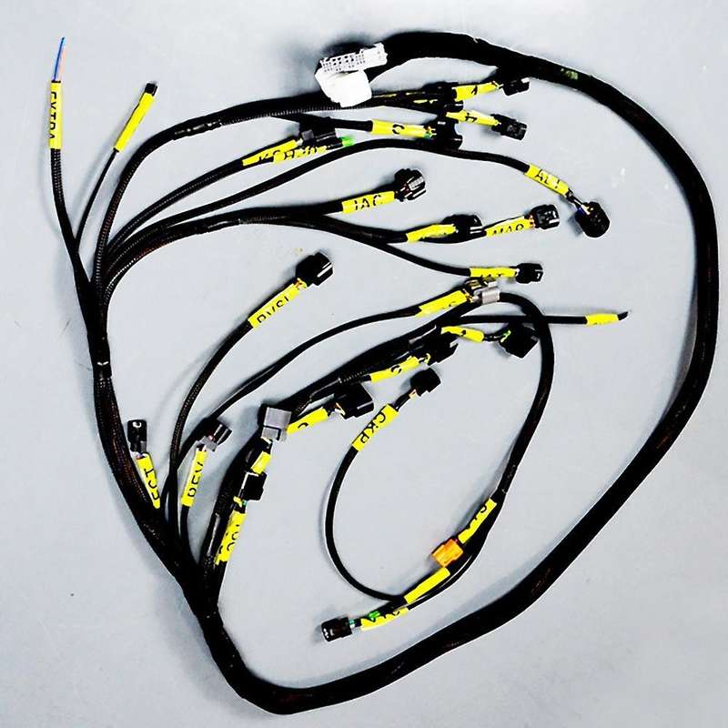 For K20 K24 K-series Tucked Engine Harness for Honda Acura Cars