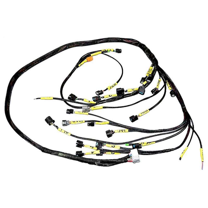 For K20 K24 K-series Tucked Engine Harness for Honda Acura Cars