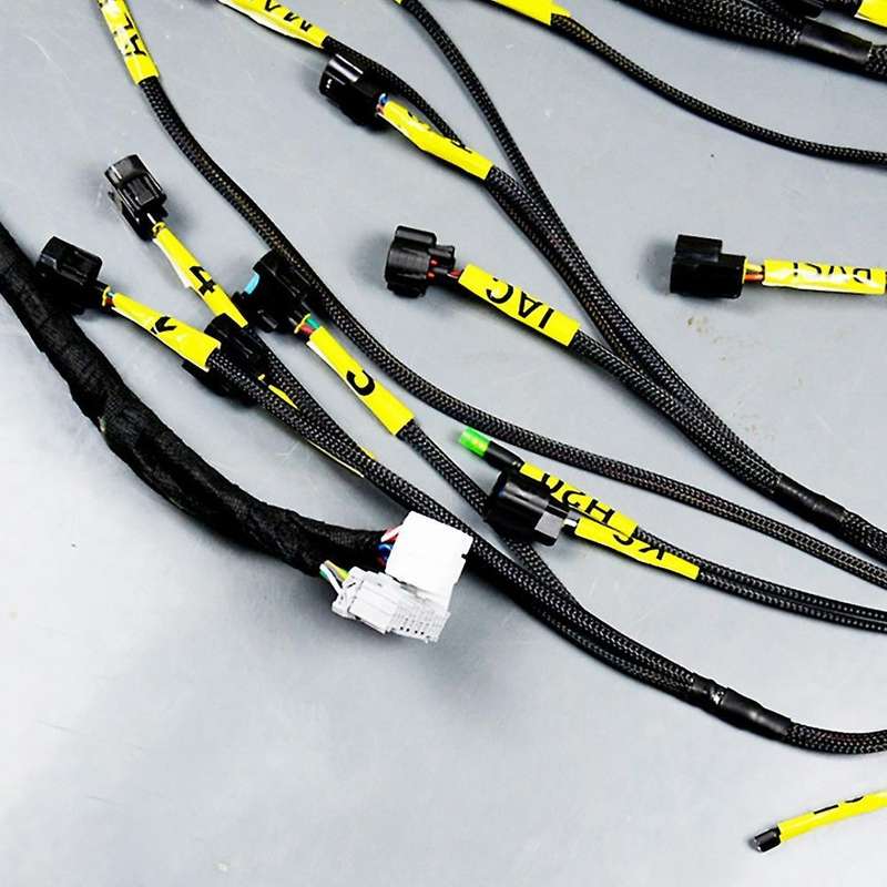 For K20 K24 K-series Tucked Engine Harness for Honda Acura Cars