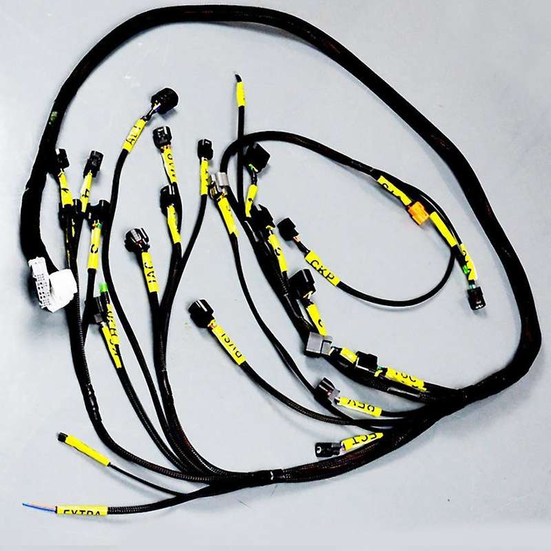 For K20 K24 K-series Tucked Engine Harness for Honda Acura Cars