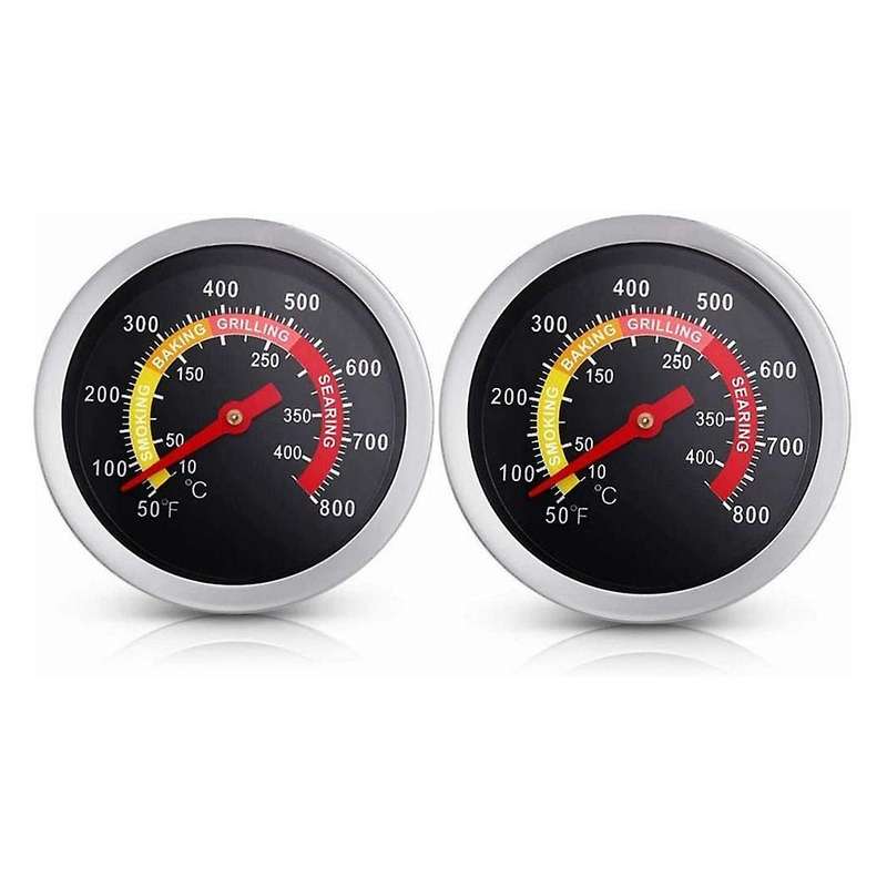 Bbq Grill Temperature Gauge, Barbecue Pizza Oven Thermometer