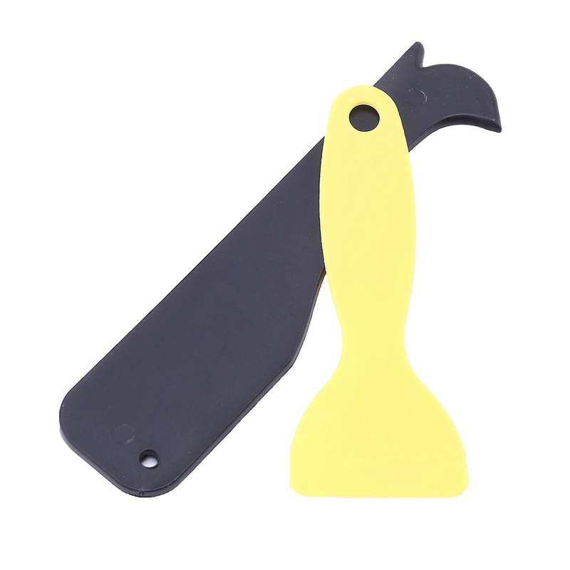 9 Pieces Silicone Sealant Finishing Smoothing Caulking Tool Kit, Red