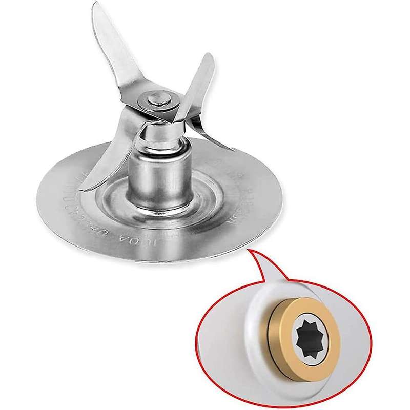 For Oster Blender Ice Blade with Jar Base Cap and O Ring Seal Gasket