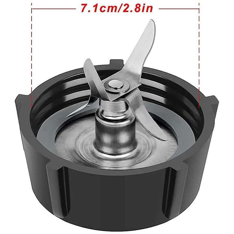 For Oster Blender Ice Blade with Jar Base Cap and O Ring Seal Gasket