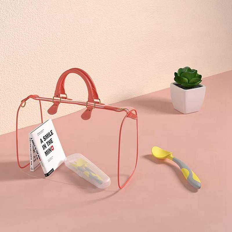 Misuta Baby Training Fork,spoon Kit Flectional Handle Tableware 1