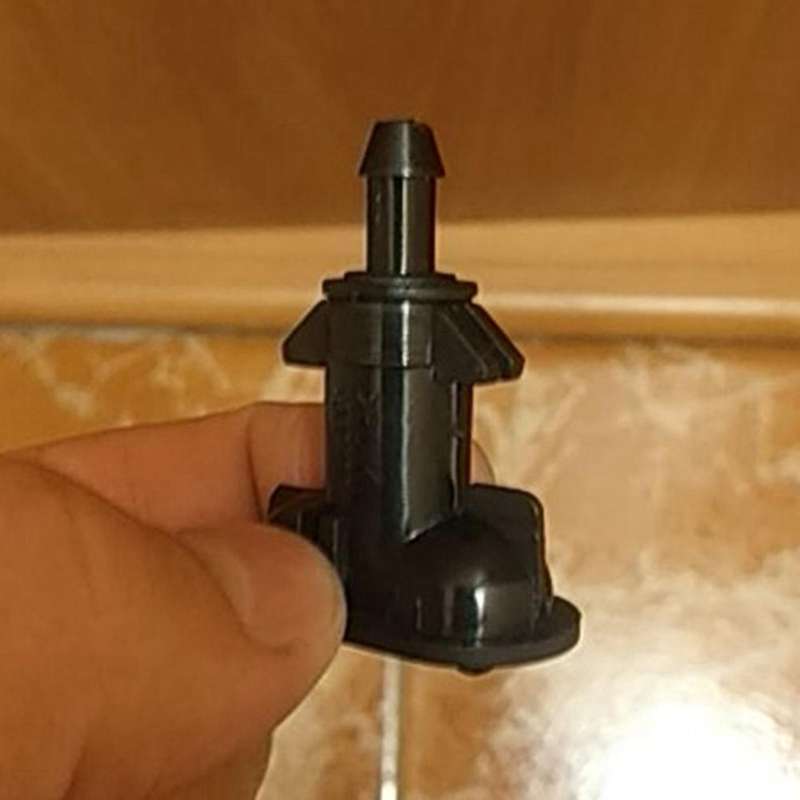 4x Front Left Right Headlight Washer Jet Nozzle Set for Land Rover