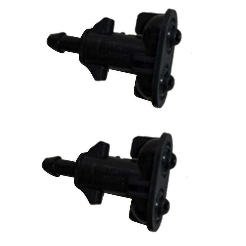 4x Front Left Right Headlight Washer Jet Nozzle Set for Land Rover