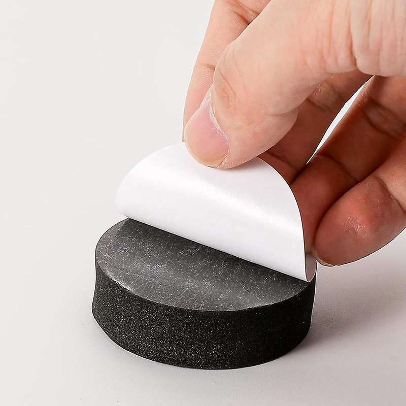 48pcs Plant Pot Feet Risers Natural Rubber Flower Pot Mat Invisible