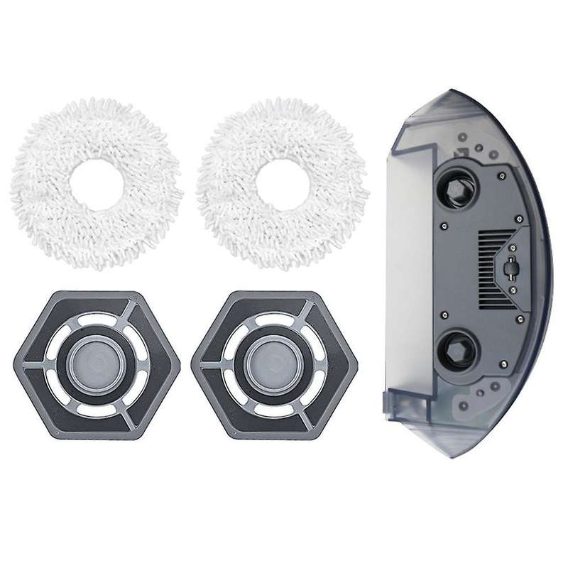 Water Tank Mop Cloth Pads Mop Holder for Ecovacs Deebot N9+ Robot