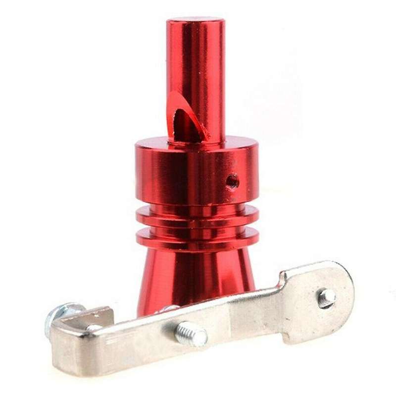 Car Blow Off Valve Noise Turbo Sound Whistle Simulator Muffler Tip