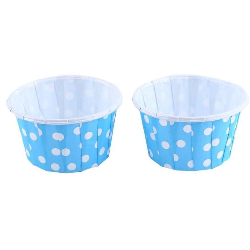 100 Paper Cake Cup Cake Lining Packaging Muffin Baking Cup