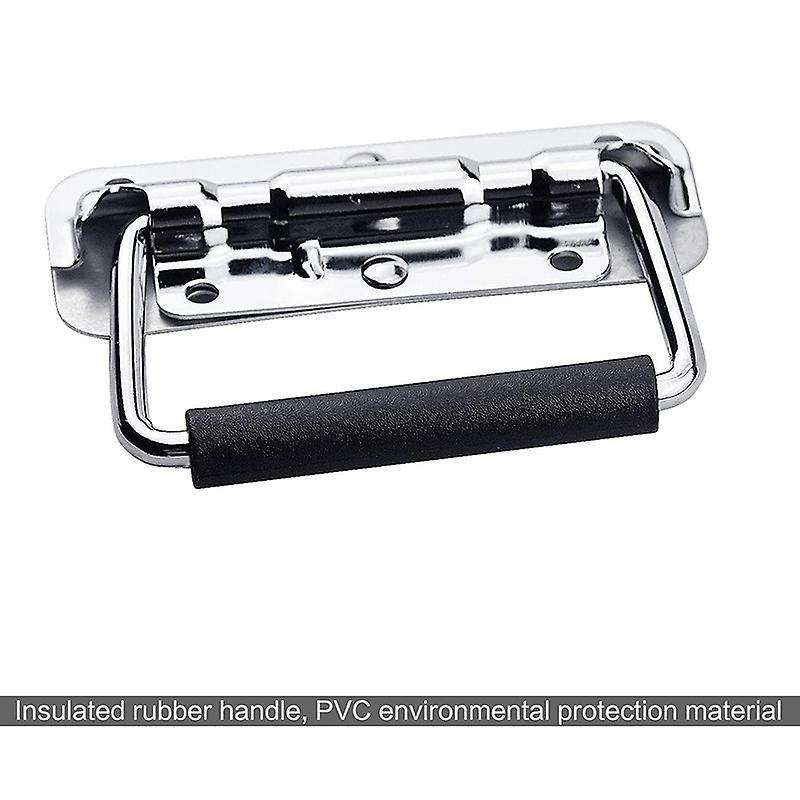 2pcs Stainless Steel Spring Handle Prop Box Tool Aluminum Box Handle