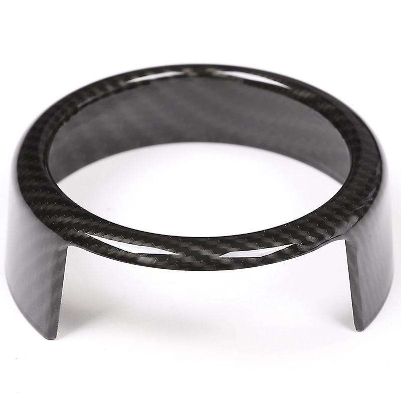 Abs Rear Grille Front Grill Logo Ring for Alfa Romeo Giulia 2017-2020