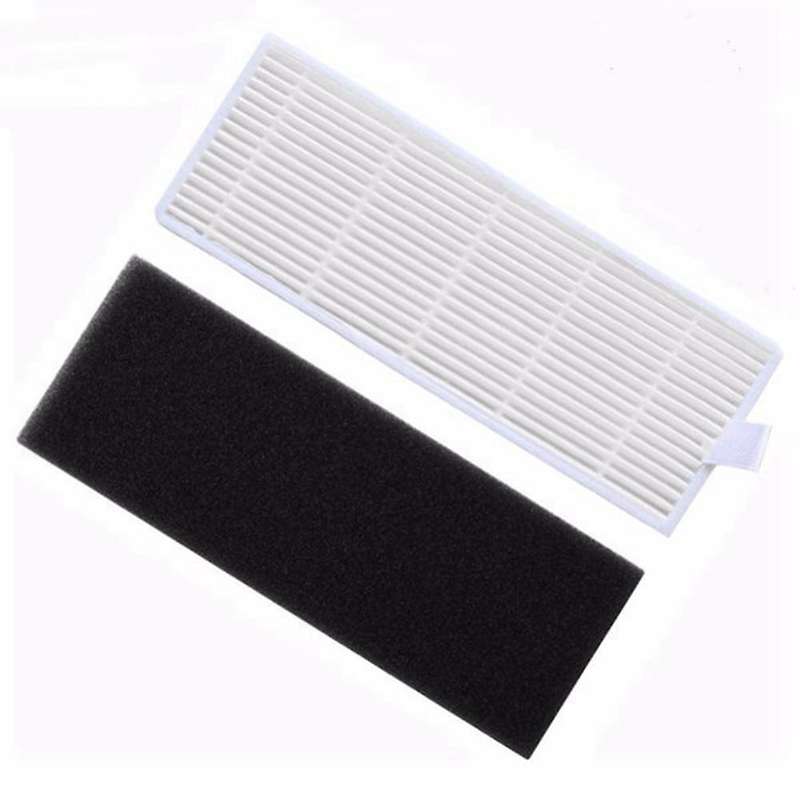 Replacement Sponge & Filters for Ilife A4 A4s A6 Robot Vacuum Cleaner