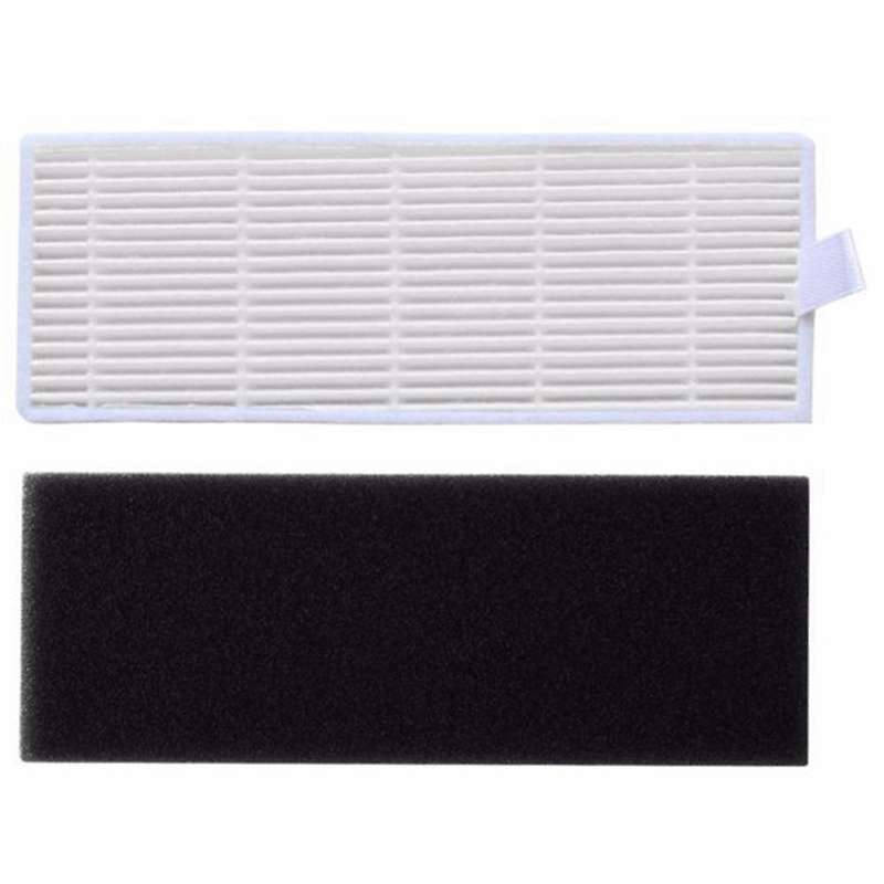 Replacement Sponge & Filters for Ilife A4 A4s A6 Robot Vacuum Cleaner
