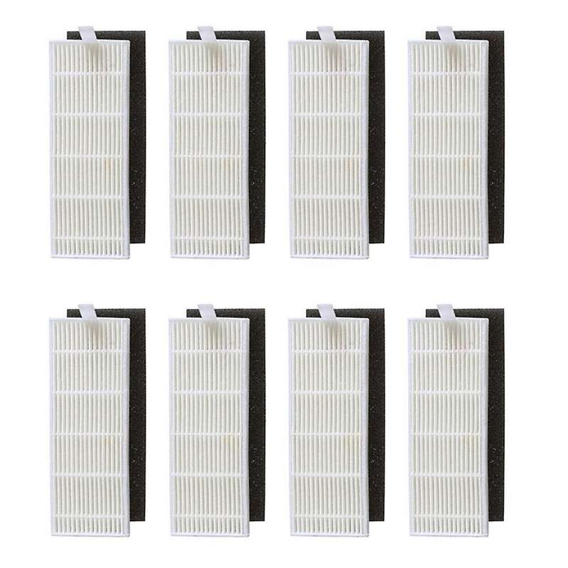 Replacement Sponge & Filters for Ilife A4 A4s A6 Robot Vacuum Cleaner