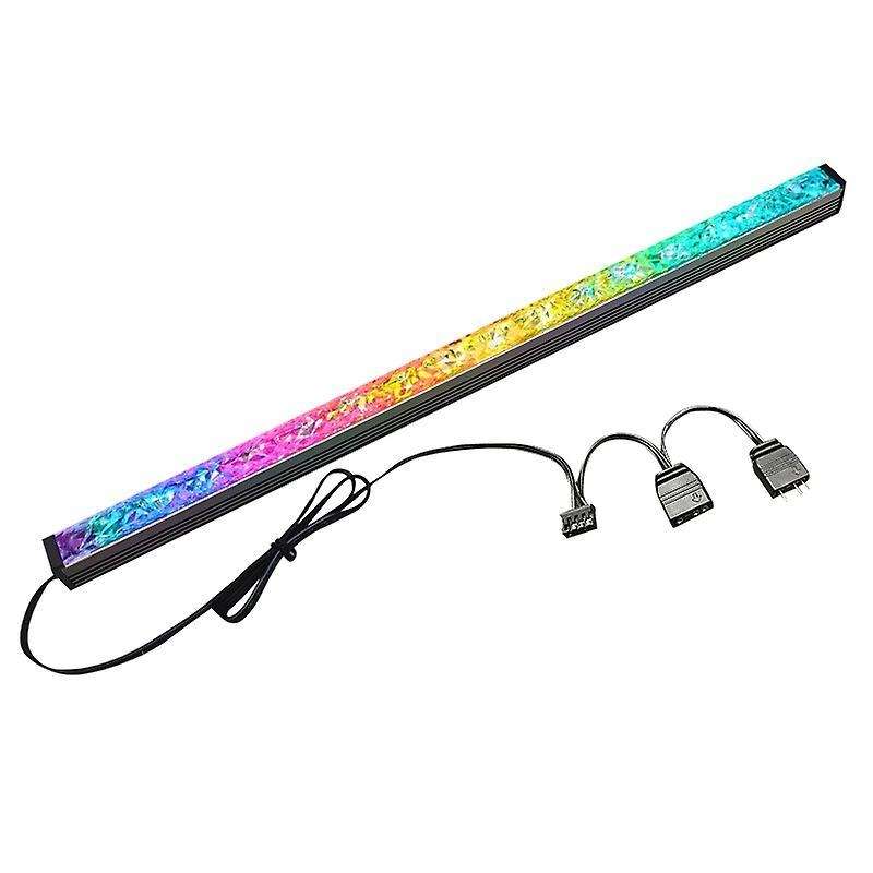 Coolmoon Computer Rgb Color Light 5v/3 Pin with Magnetic Rgb Led Lamp