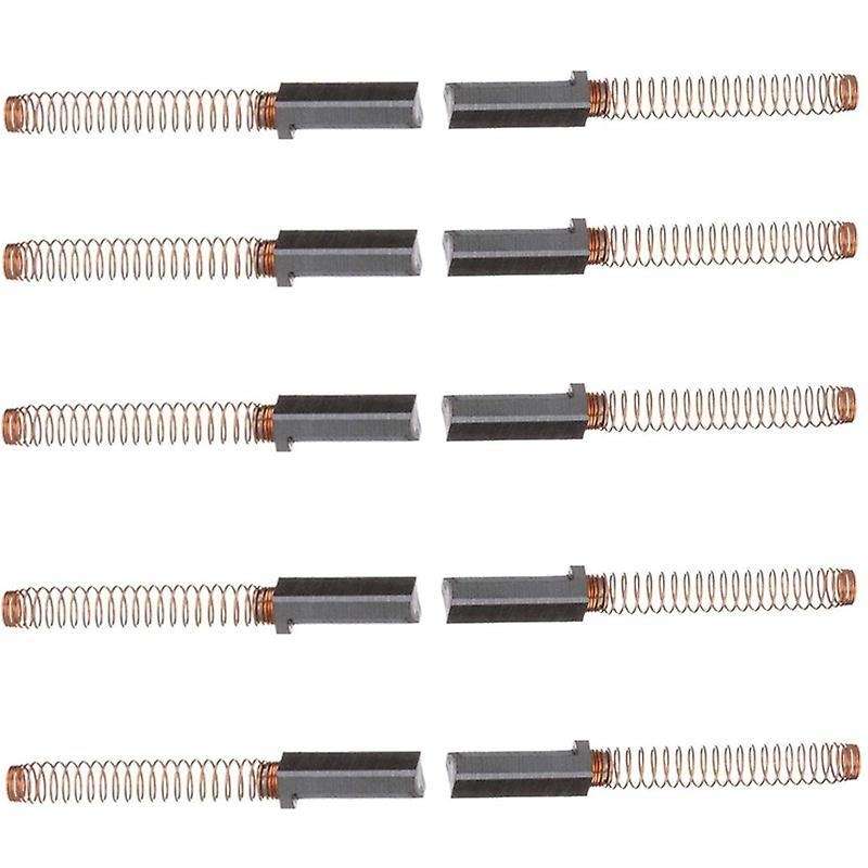 10 Pcs Carbon Motor Brushes Spare for Kitchenaid Mixers W10380496
