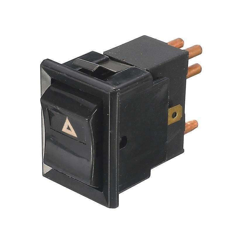 7 Pins Black Hazard Warning Lamp Switch for Land Rover Defender 90