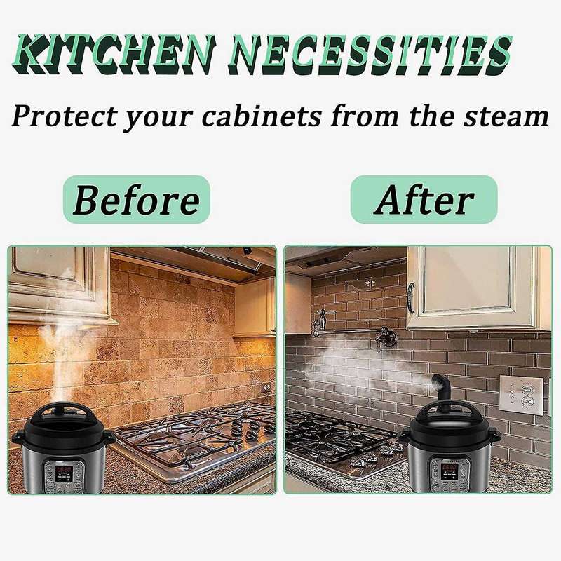 Steam Release Diverter for Pot Ninja Foodi Crock Pot for 6qt 8qt
