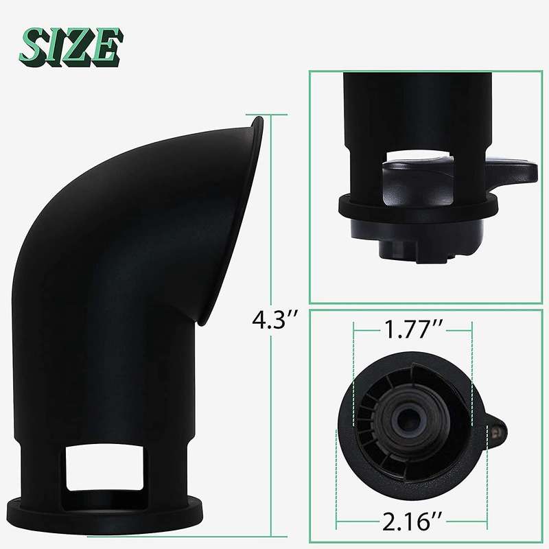 Steam Release Diverter for Pot Ninja Foodi Crock Pot for 6qt 8qt