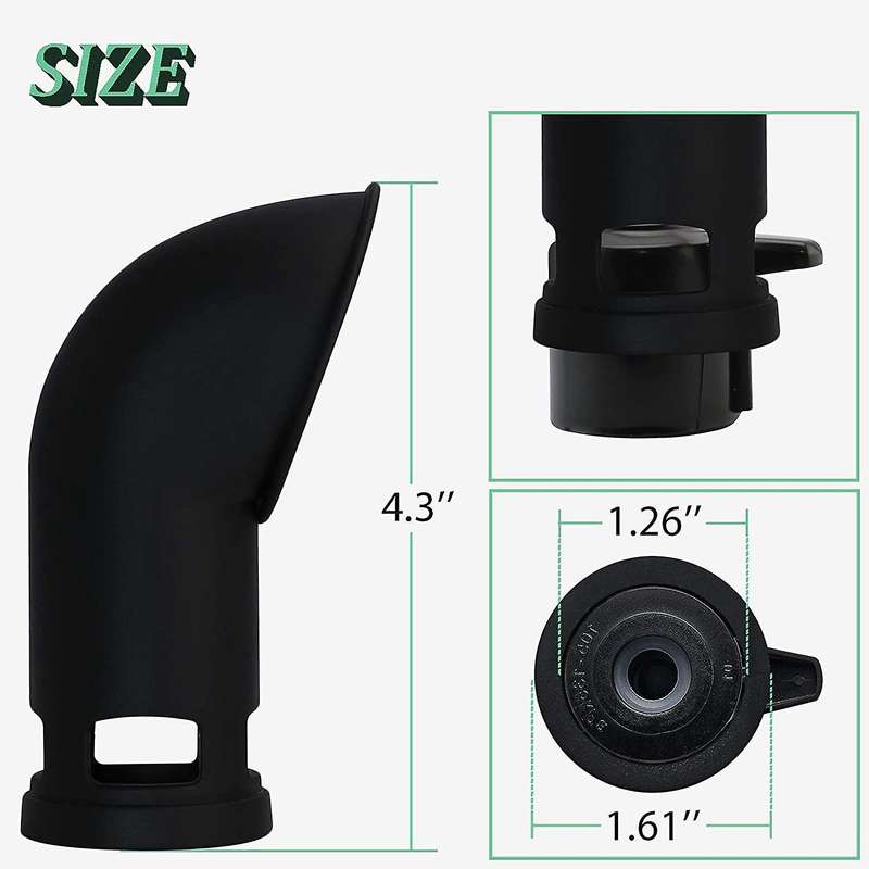 Steam Release Diverter for Pot Ninja Foodi Crock Pot for 6qt 8qt