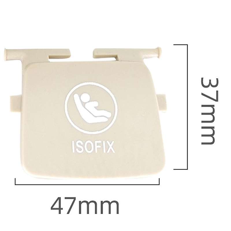 Car Rear Child Seat Anchor Isofix Cover Flap 52207474100 Auto