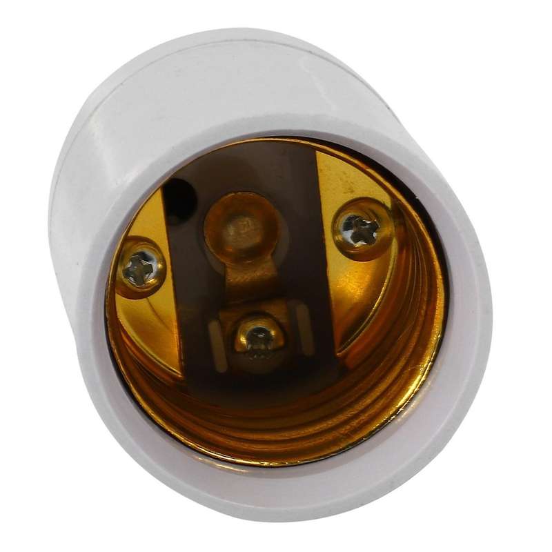 20cm 360 Degrees Flexible Lamp Holder Clip E27 Base Eu Plug