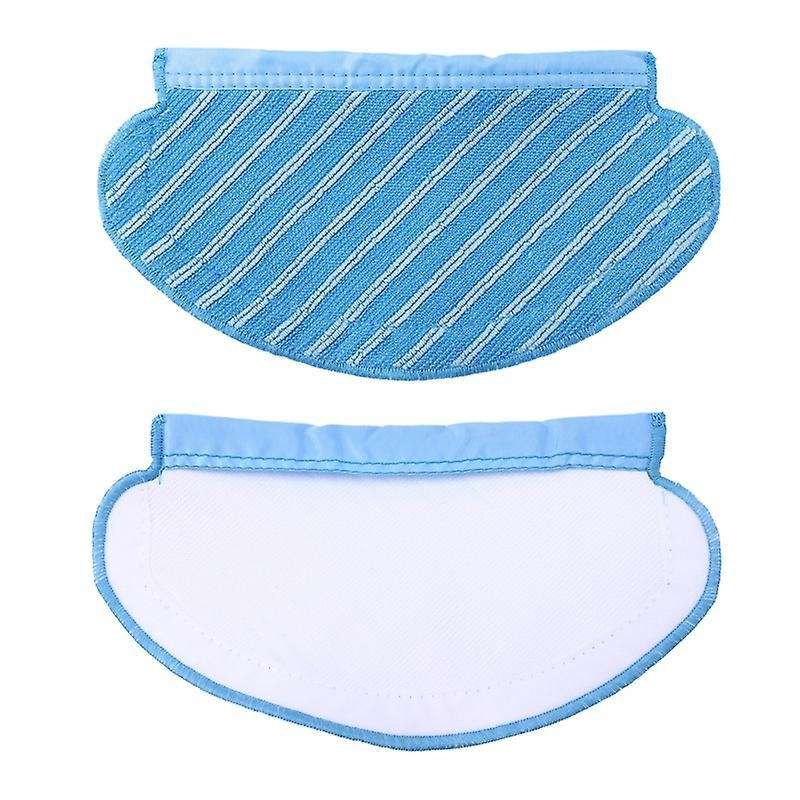 5pcs Robot Vacuum Cleaner Mop Cloth for Ecovacs Deebot Cleaner Parts