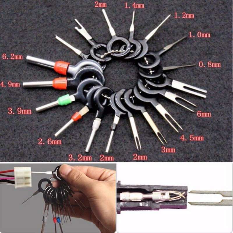 Automotive Tools 26pcs Car Terminal Removal Tool Kit