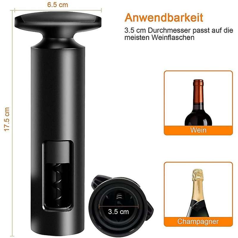 Wine Bottle Opener, Corkscrew Wine with Foil Cutter