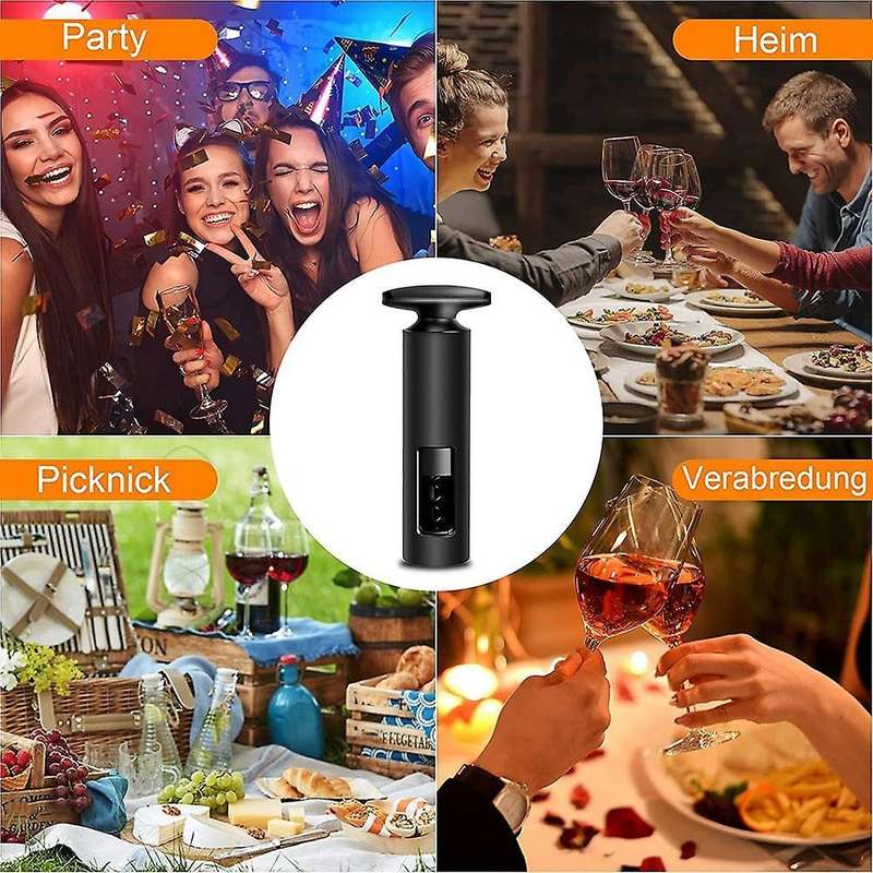 Wine Bottle Opener, Corkscrew Wine with Foil Cutter