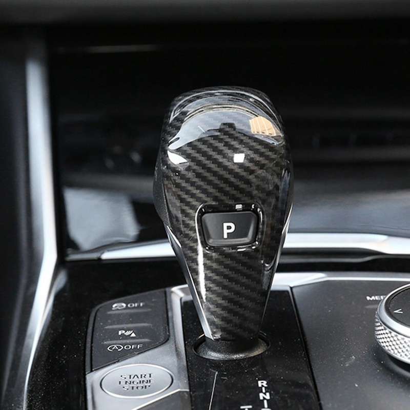 Centre Console Gear Knob Head Switch Sticker Cover Trim Car Gearshift