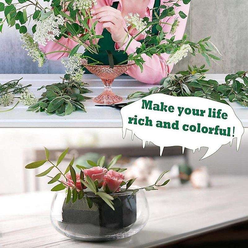 Floral Foam 12 Pcs Dry &wet Flower Foam Round Florist Styrofoam