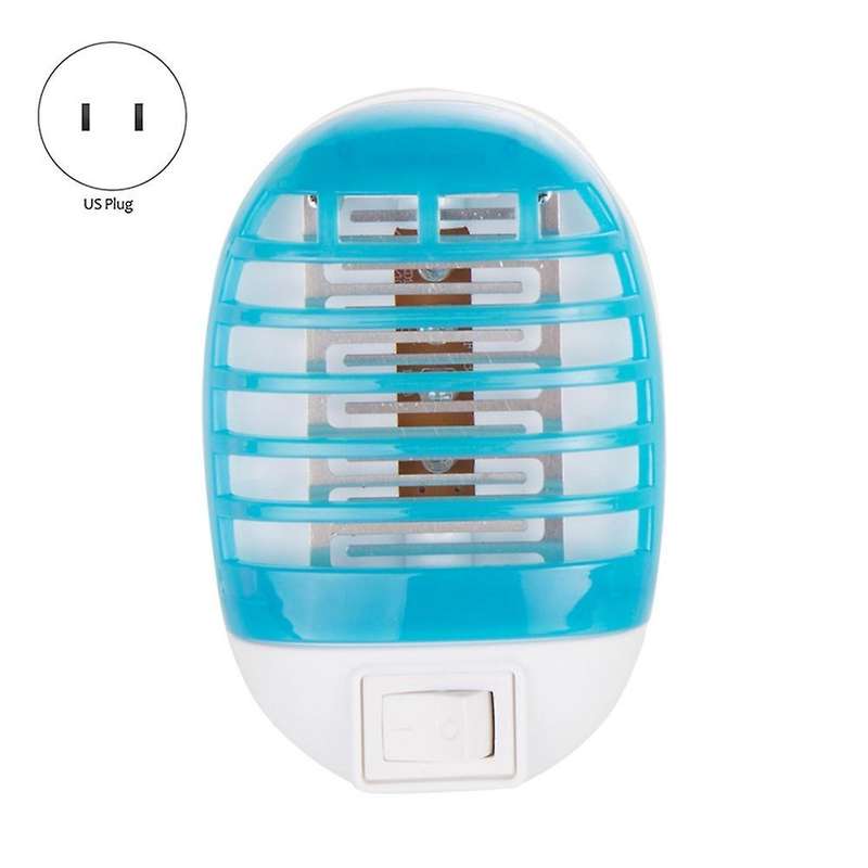 Insect Catcher Of Mini Household Insect Killer Us Plug,light Blue