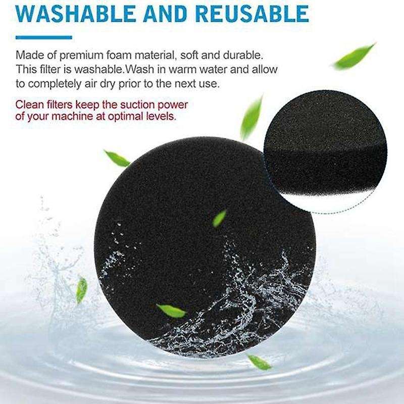 For Bissell 1608225 Premotor Foam Filter Swivel Powerease 2191,etc