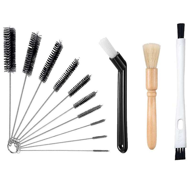 Coffee Grinder Brush Coffee Machine Group Head Cleaning Brush