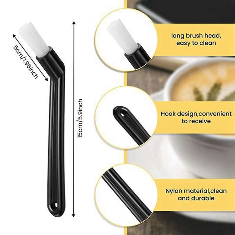 Coffee Grinder Brush Coffee Machine Group Head Cleaning Brush